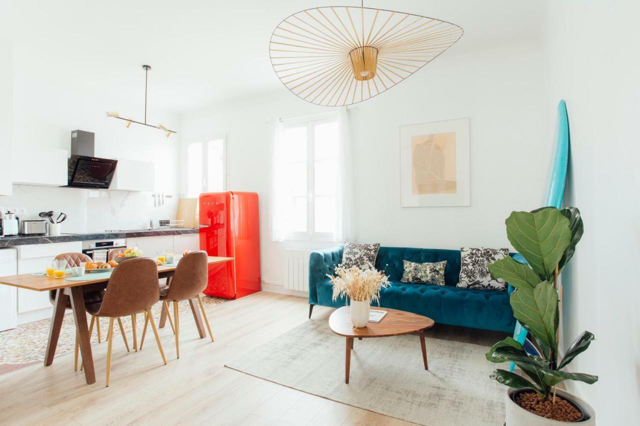 Sandy - 2 Bedrooms Apartment Biarriz Exterior foto